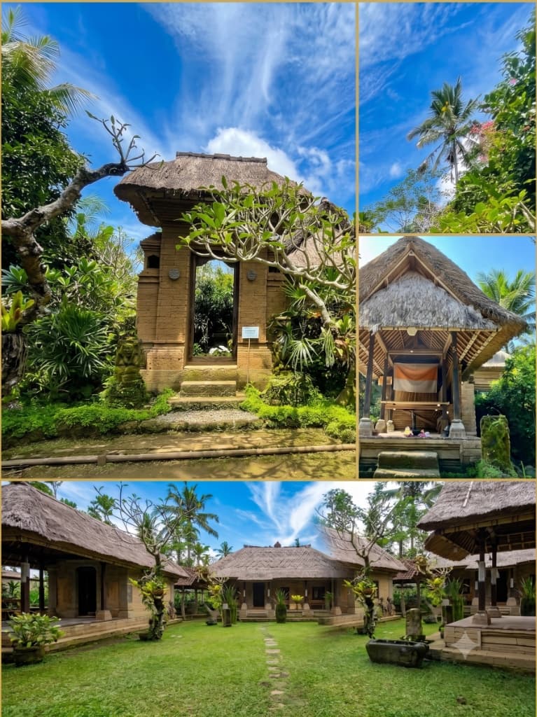 Traditional Umah Kuno Balinese Compound