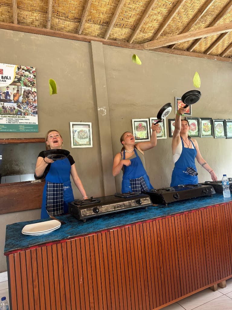 Traditional Balinese Dinner Cooking Class