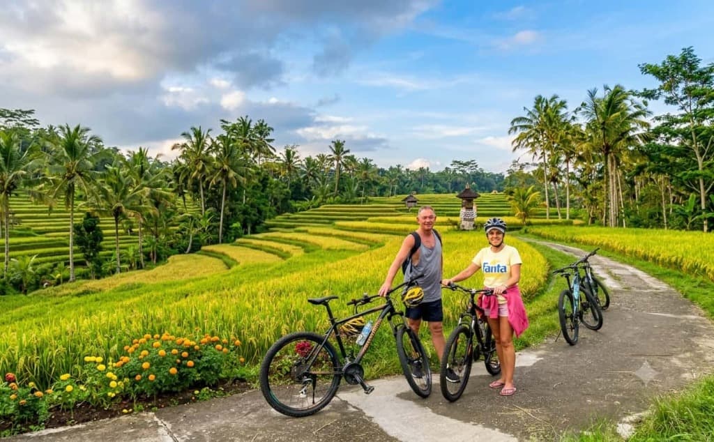 Pejeng Village & Terrace Cycling